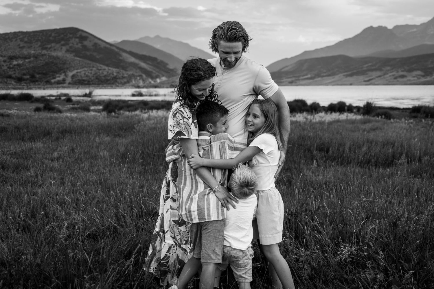 Logan, Utah Family Photographer.