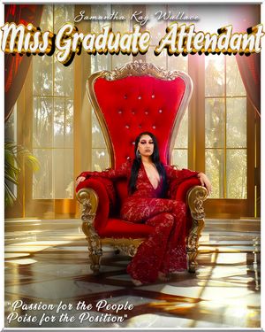 Glamorous promotional image showing elegant red throne in luxurious gold-toned setting.