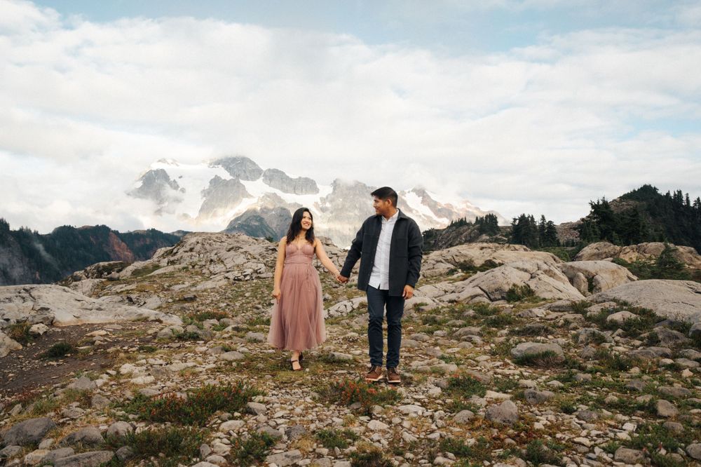 Rodelyn Richee A Stunning Engagement at Artist Point: Ron and Rodelyn’s Epic Adventure