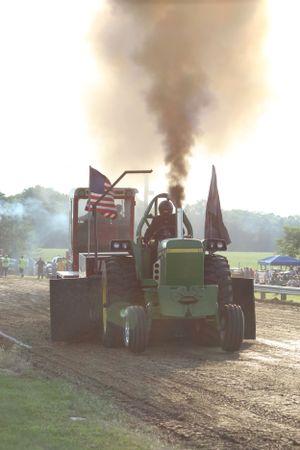 Tractor pull