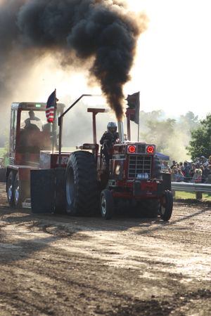 Tractor pull