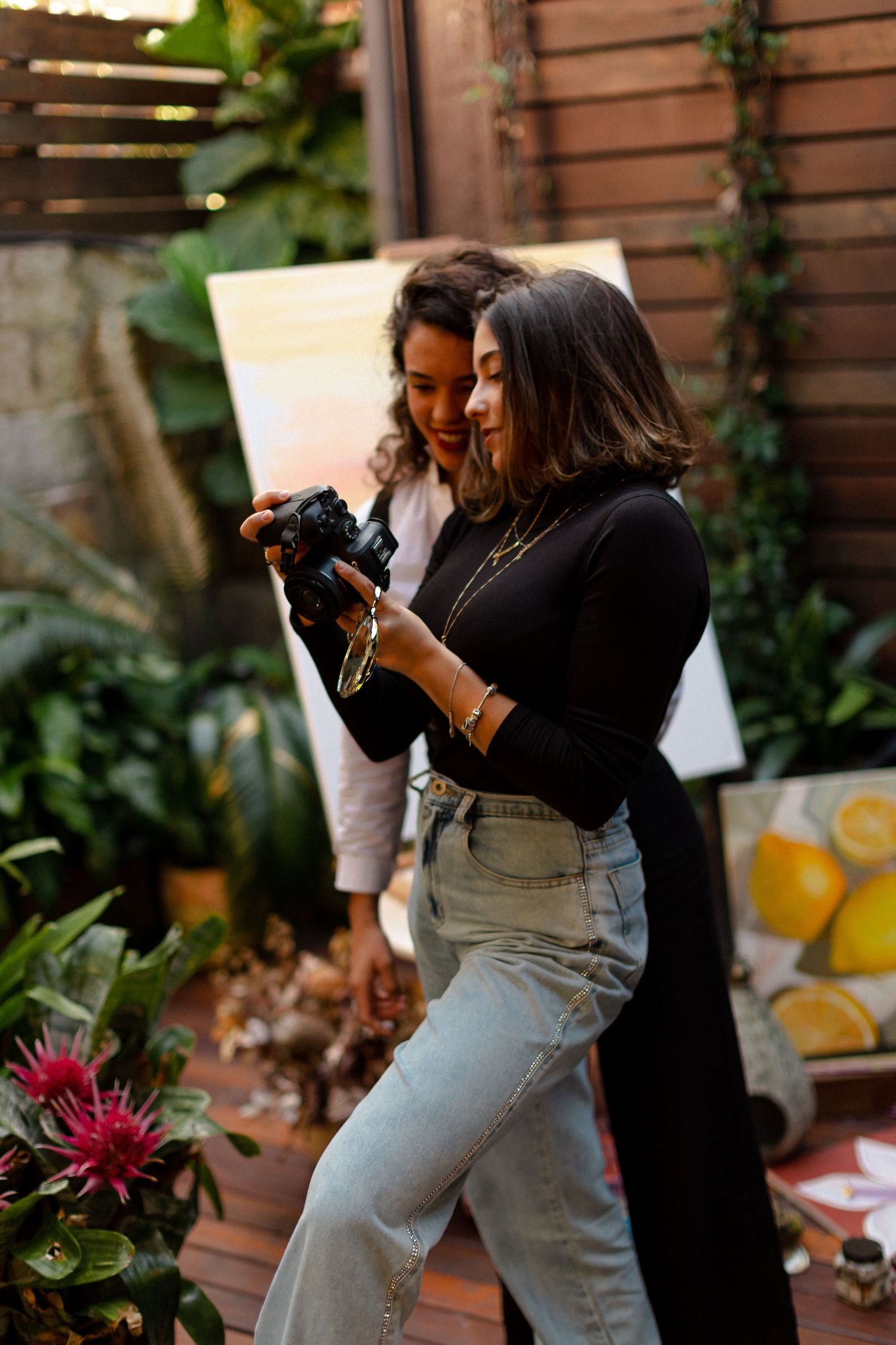 behind the scenes 2