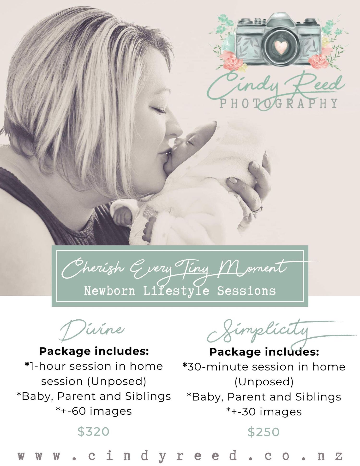 cindy reed newborn lifestyle sessions in rotorua