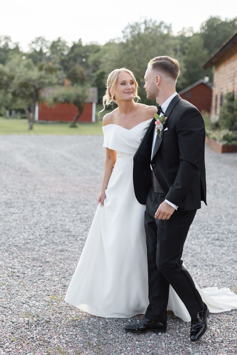 Bröllopsfotografering, bröllopfoto, Nybynäs