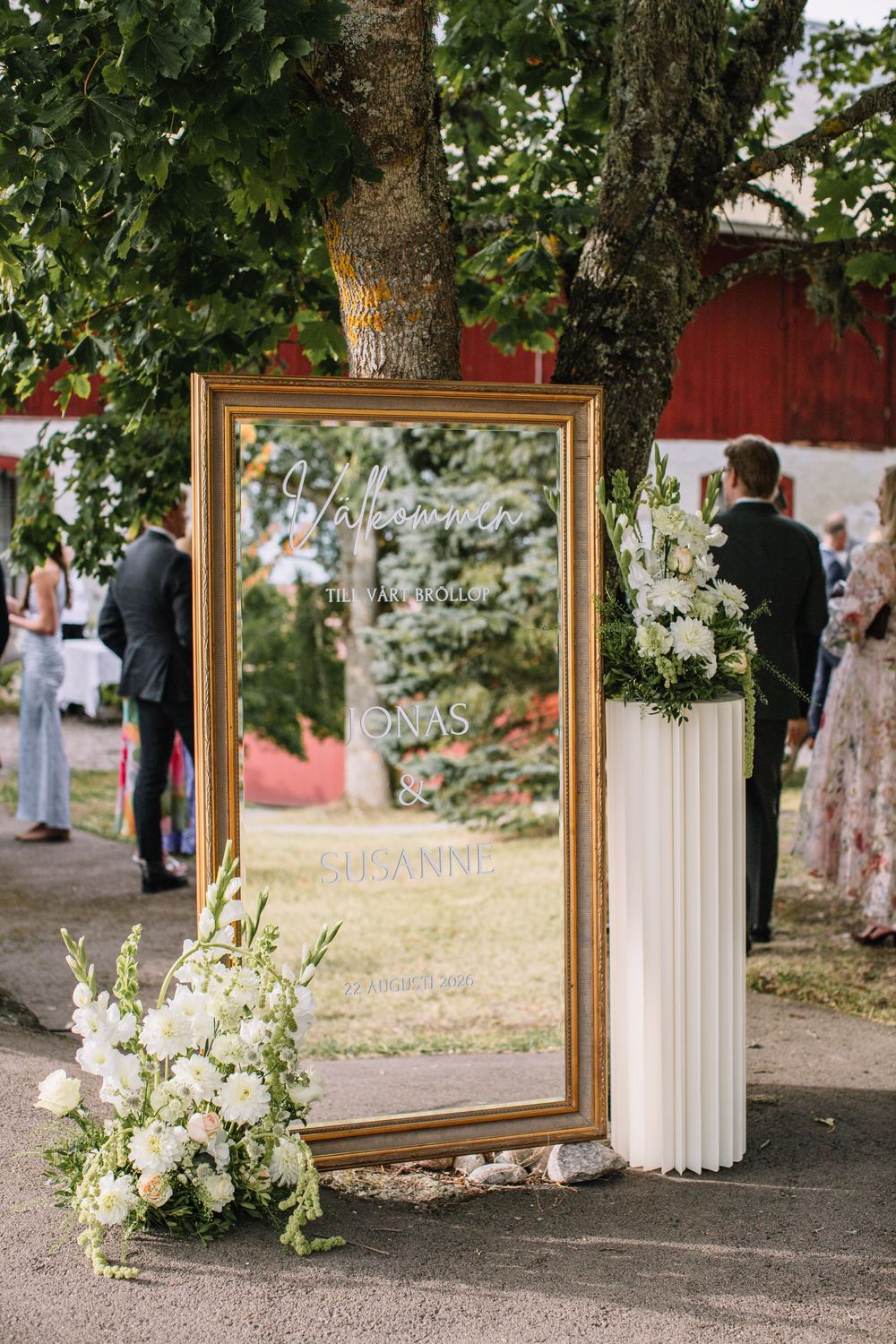 Bröllopsfotografering, detaljer, bröllop, tängsta
