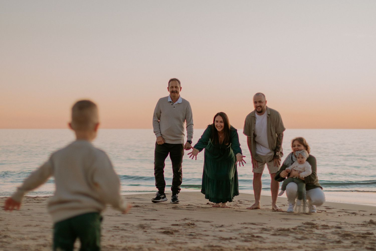 Extended Family Beach photography session