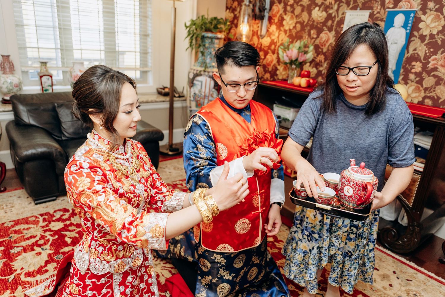richmond chinese wedding tea ceremony