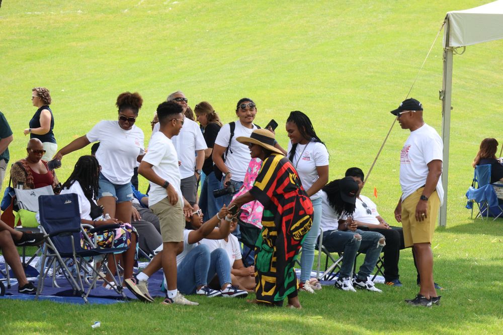 Gathering Together to Dance