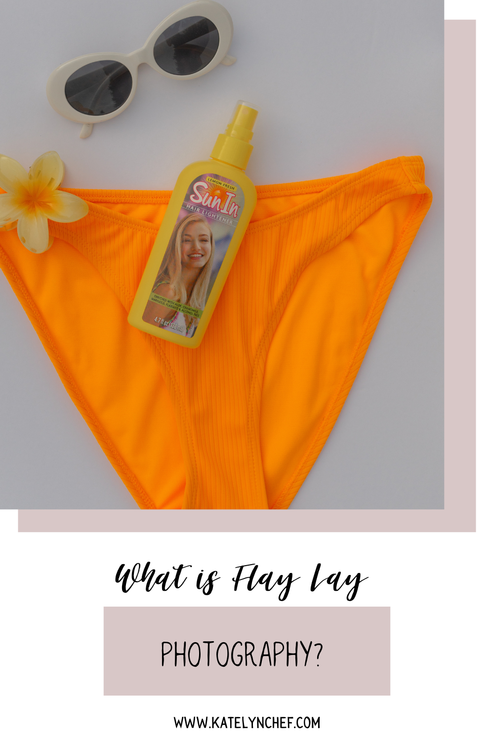 Impact of flay lay photos for small brands