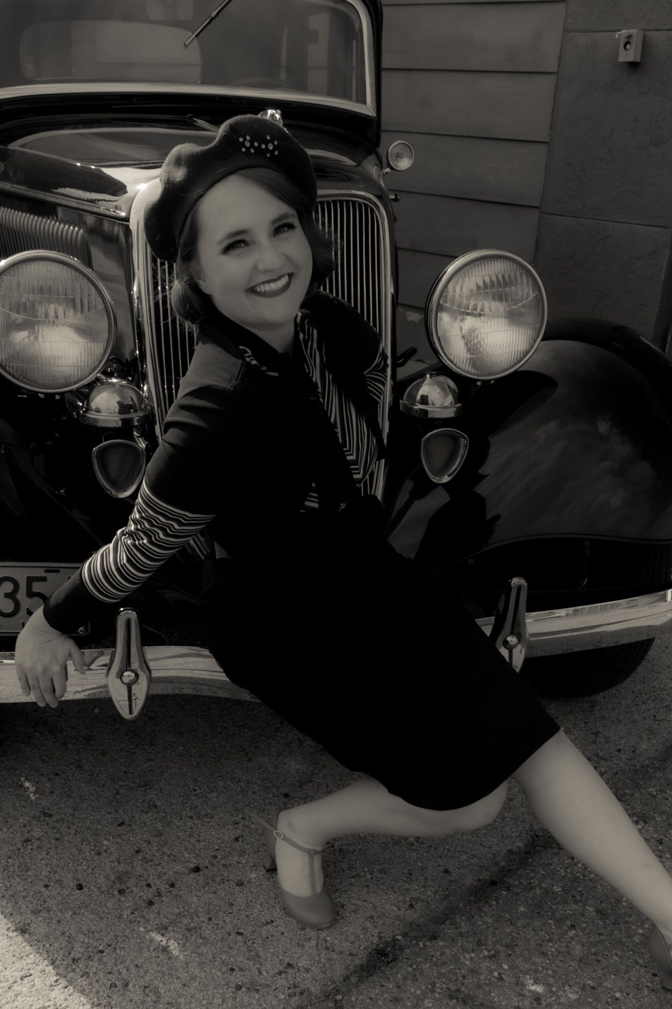 Lubbock, Texas fine arts production photography. LCT Bonnie and Clyde 2023