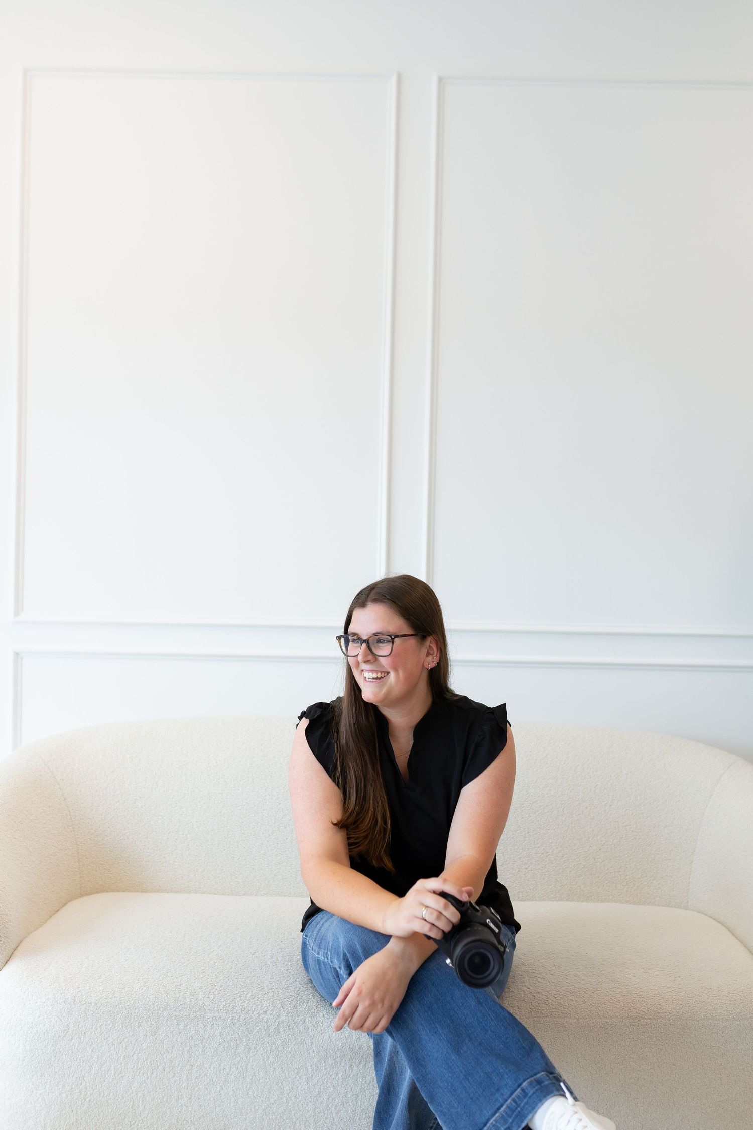 Emma McKnight, Photographer and Owner of ENM Photos, based in Kernersville, serving all of North Carolina