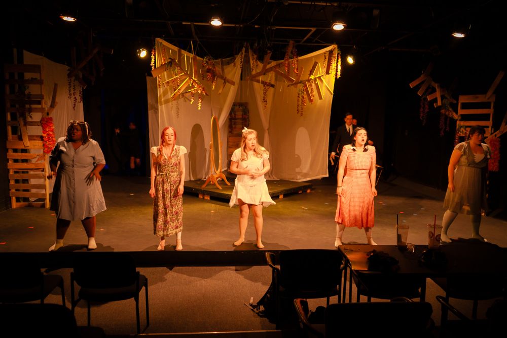 Lubbock, Texas fine arts production photography. Roundtable Theatre Troupe’s Spring Awakening 2024