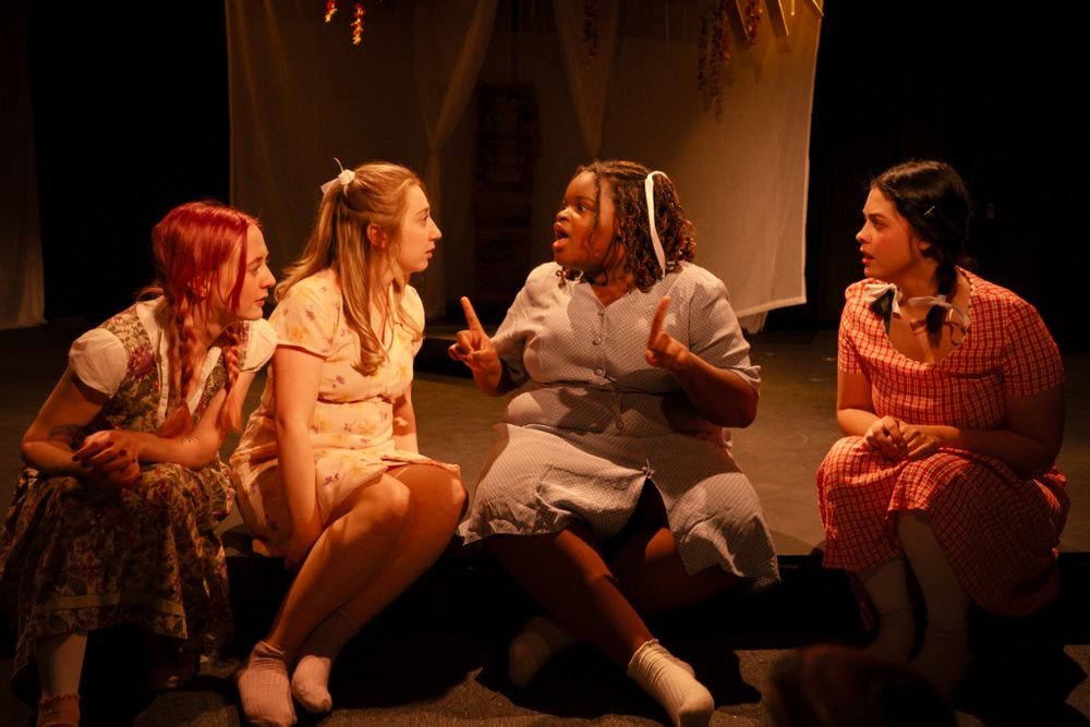 Lubbock, Texas fine arts production photography. Roundtable Theatre Troupe’s Spring Awakening 2024