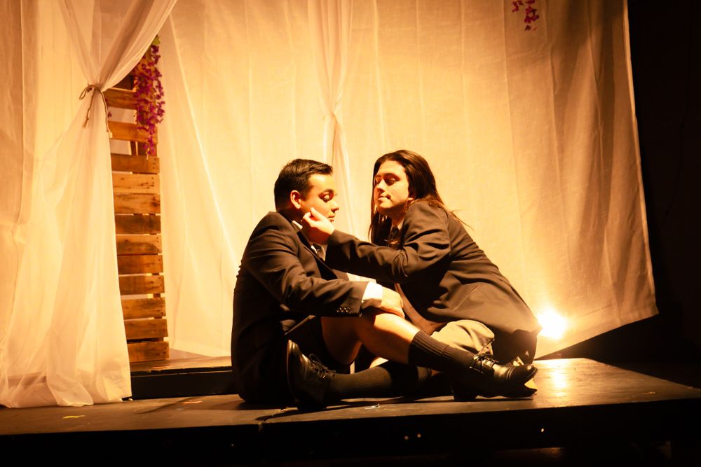 Lubbock, Texas fine arts production photography. Roundtable Theatre Troupe’s Spring Awakening 2024