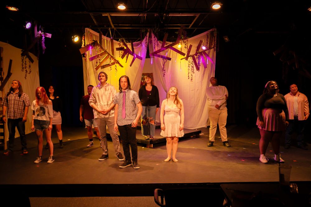 Lubbock, Texas fine arts production photography. Roundtable Theatre Troupe’s Spring Awakening 2024