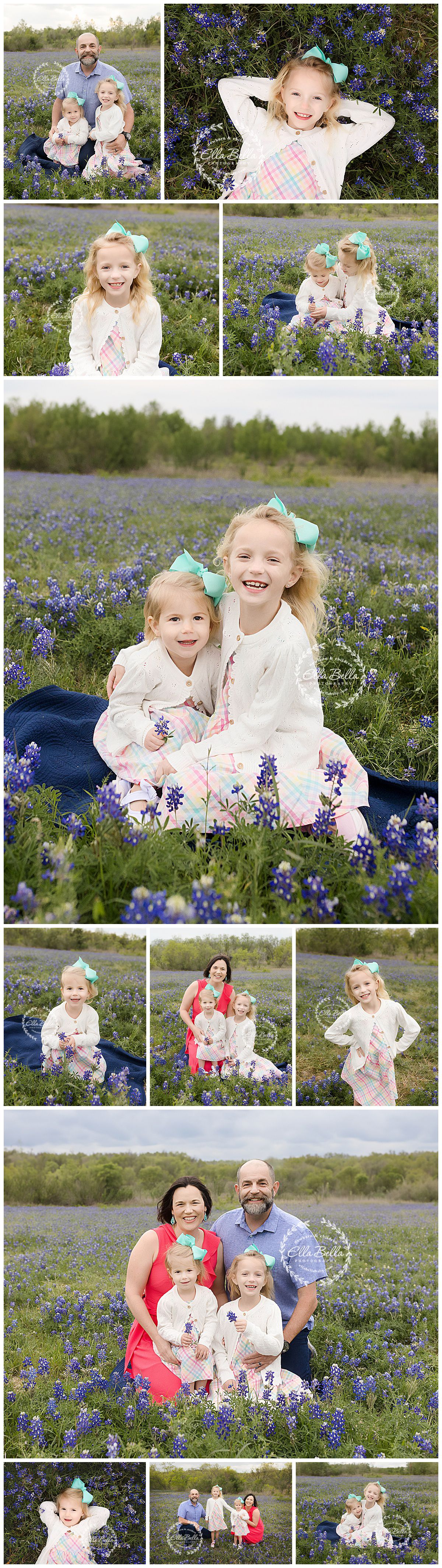 San Antonio Bluebonnet Photographer