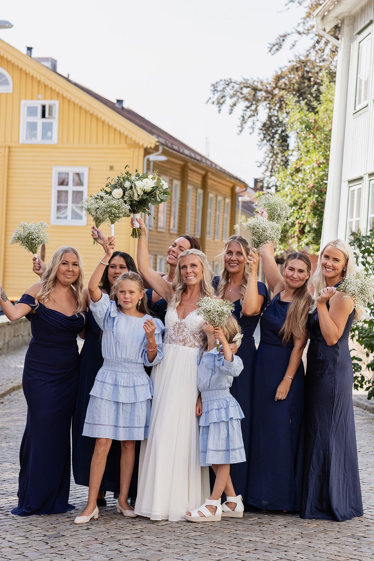 Bruden med brudföljet