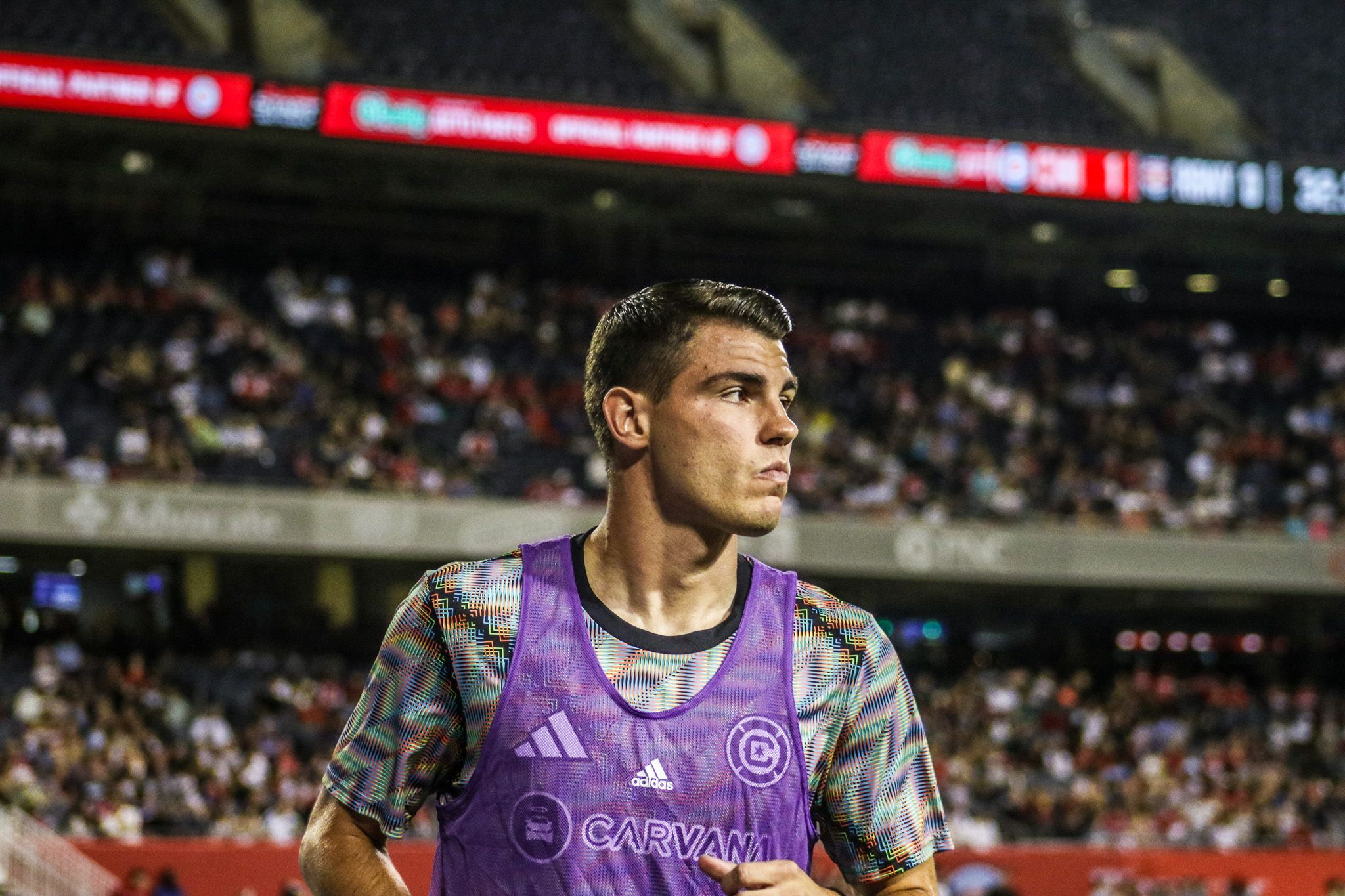 Chicago Fire Hispanic Heritage Night