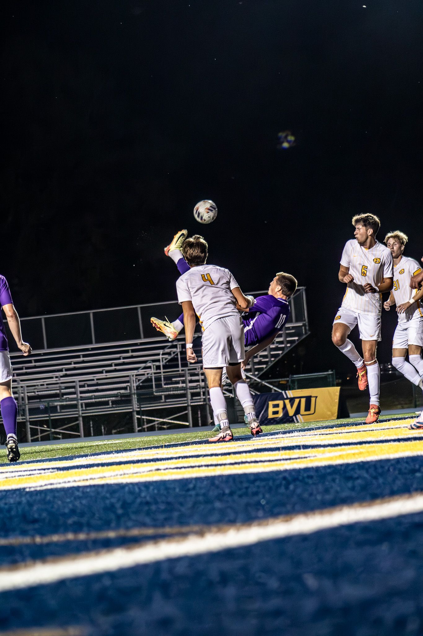 Bicycle Kick against Buena Vista University Men's Varsity Soccer
