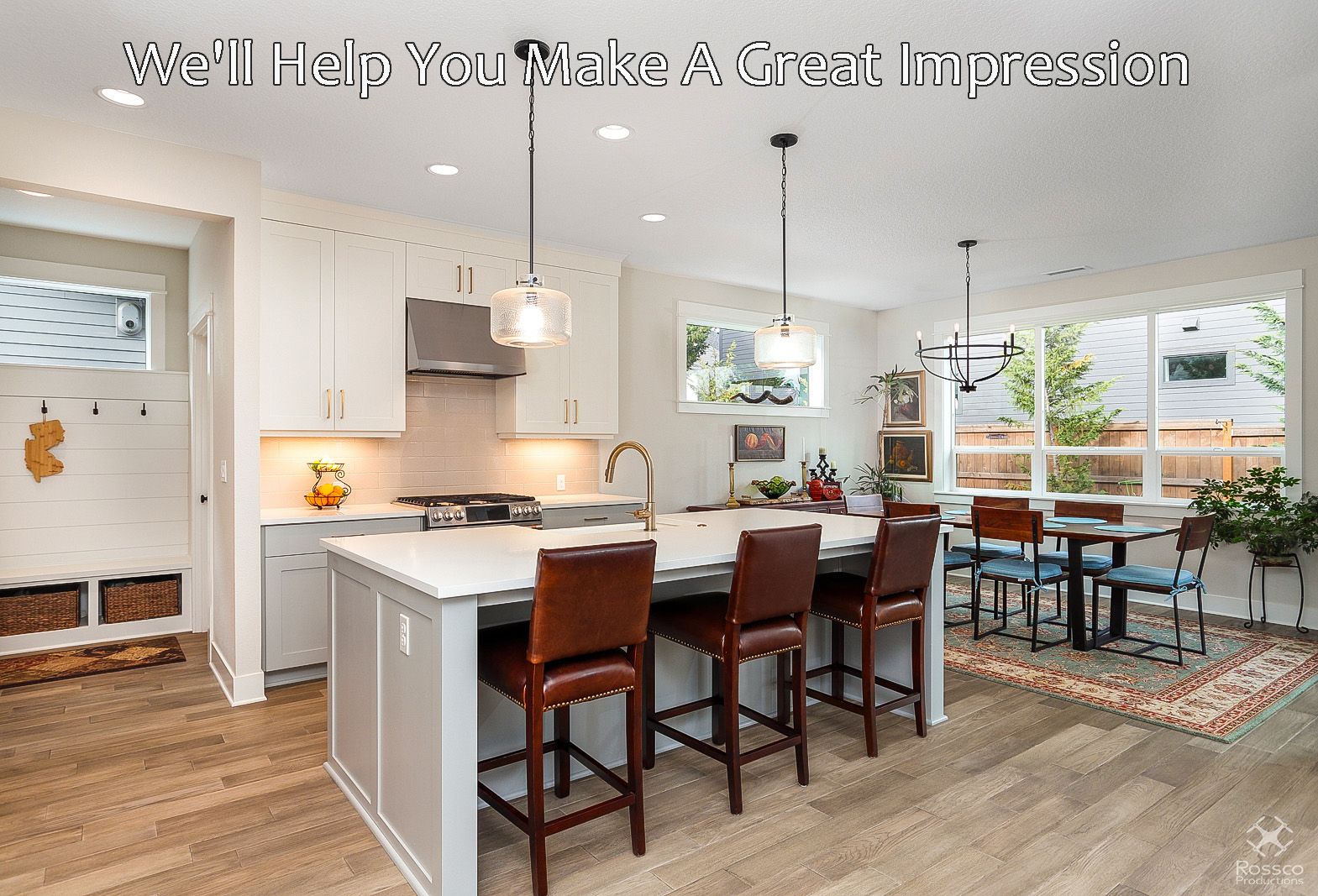 Real Estate Photography - Dining Room