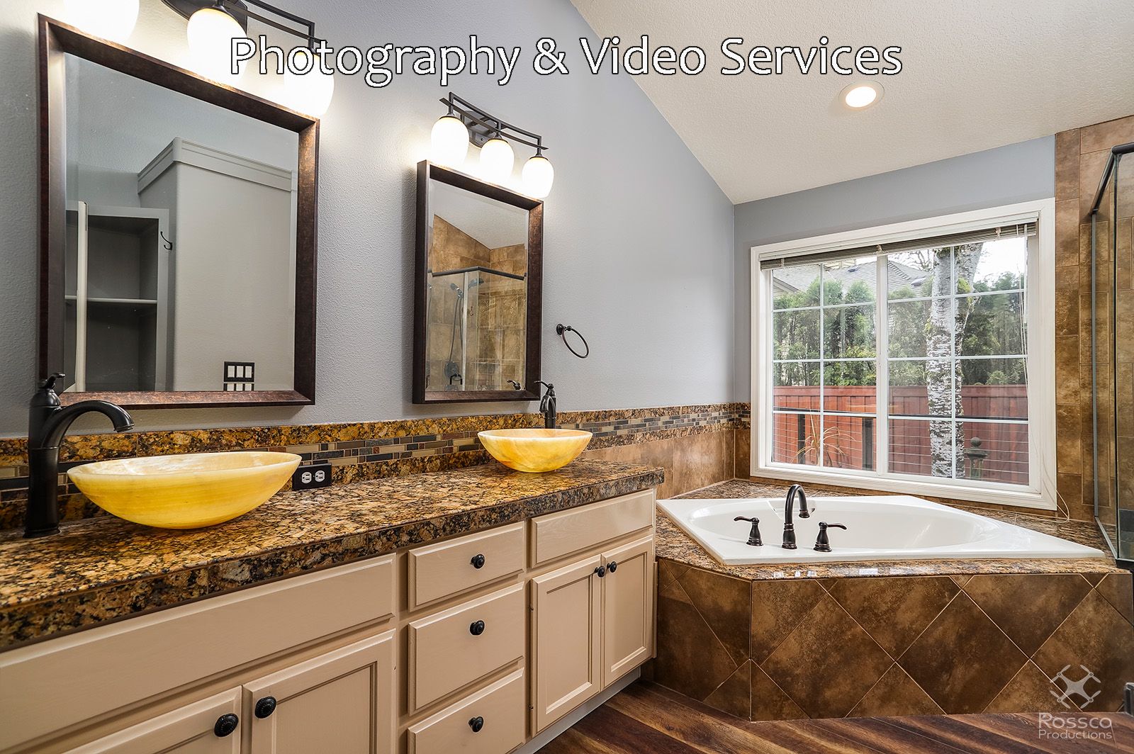 Real Estate Photography - Bathroom
