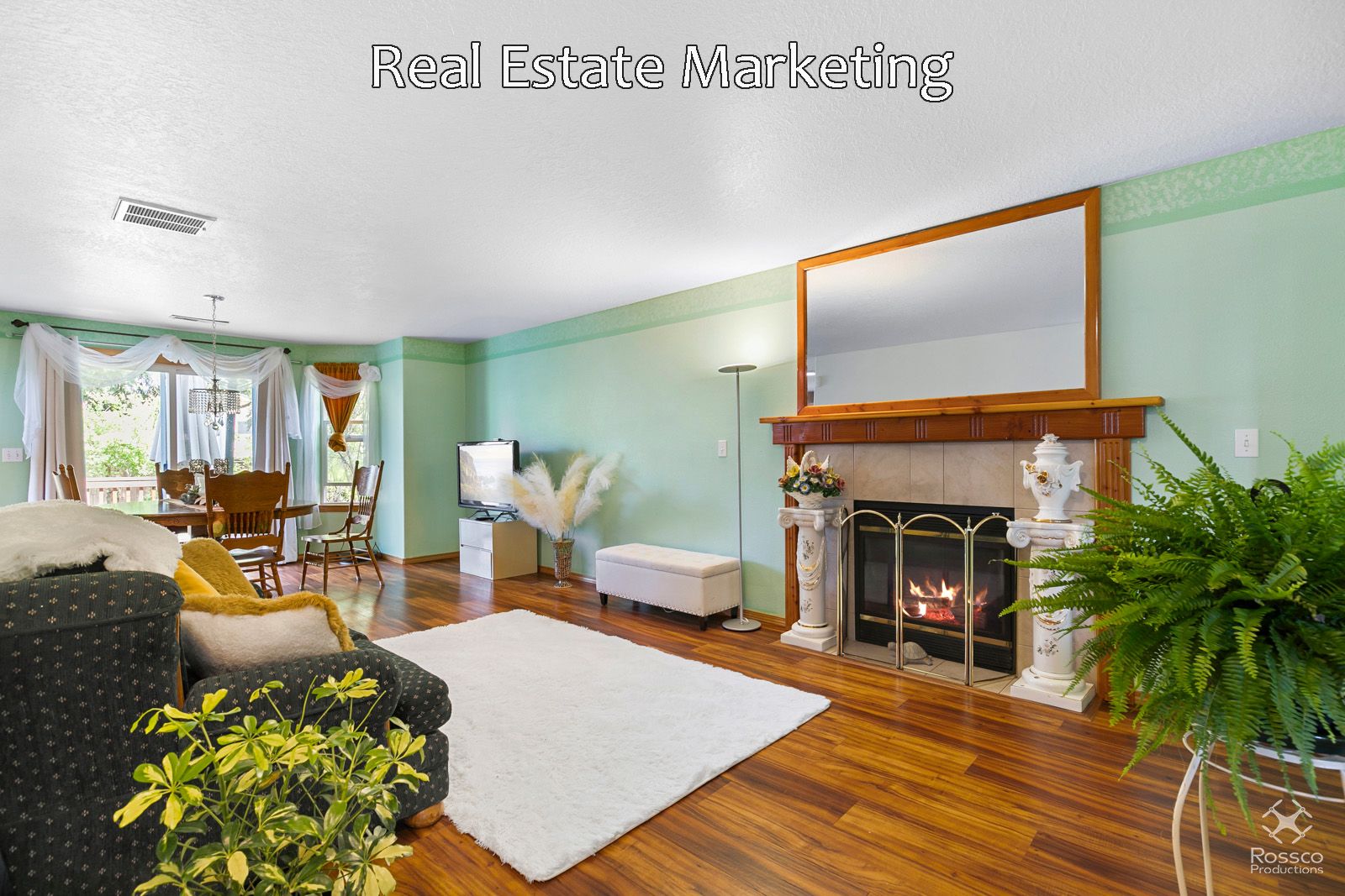 Real Estate Photography - Living Room