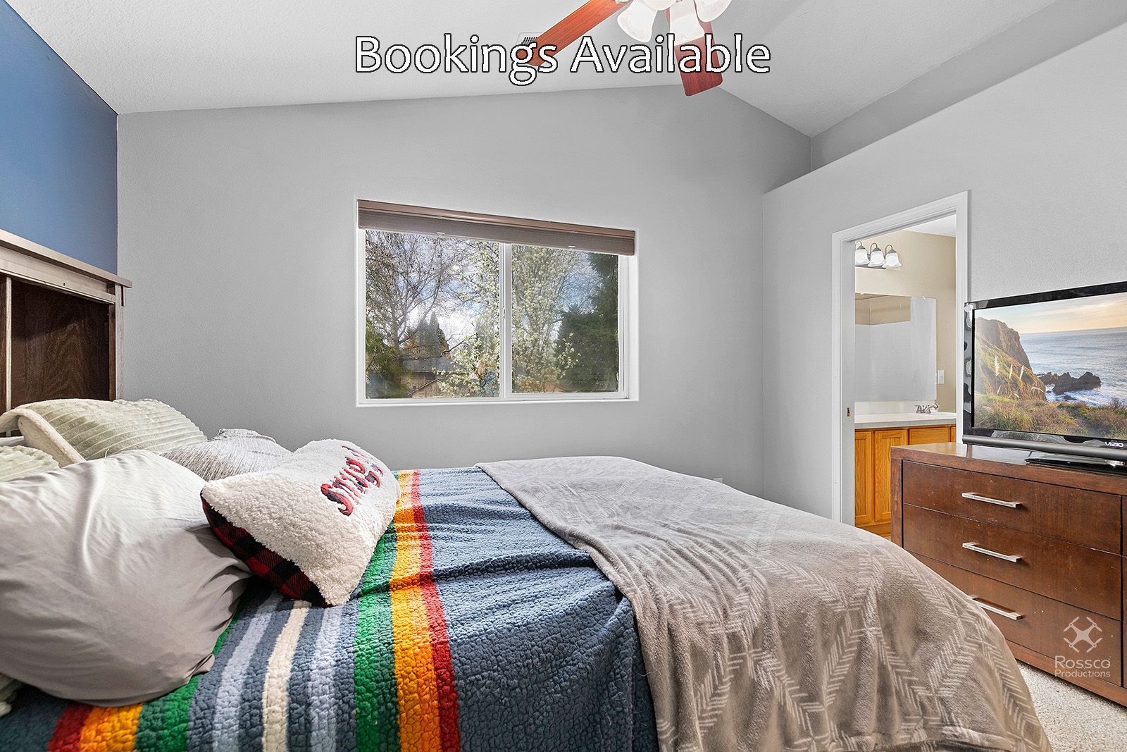 Real Estate Photography - Bedroom
