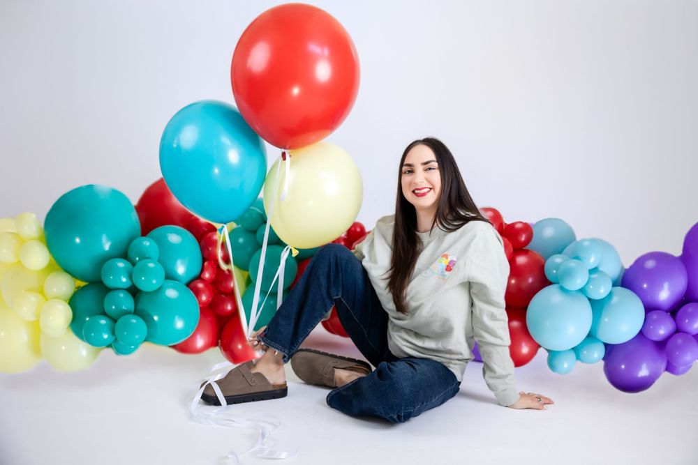 MJ Balloon Creations Branding