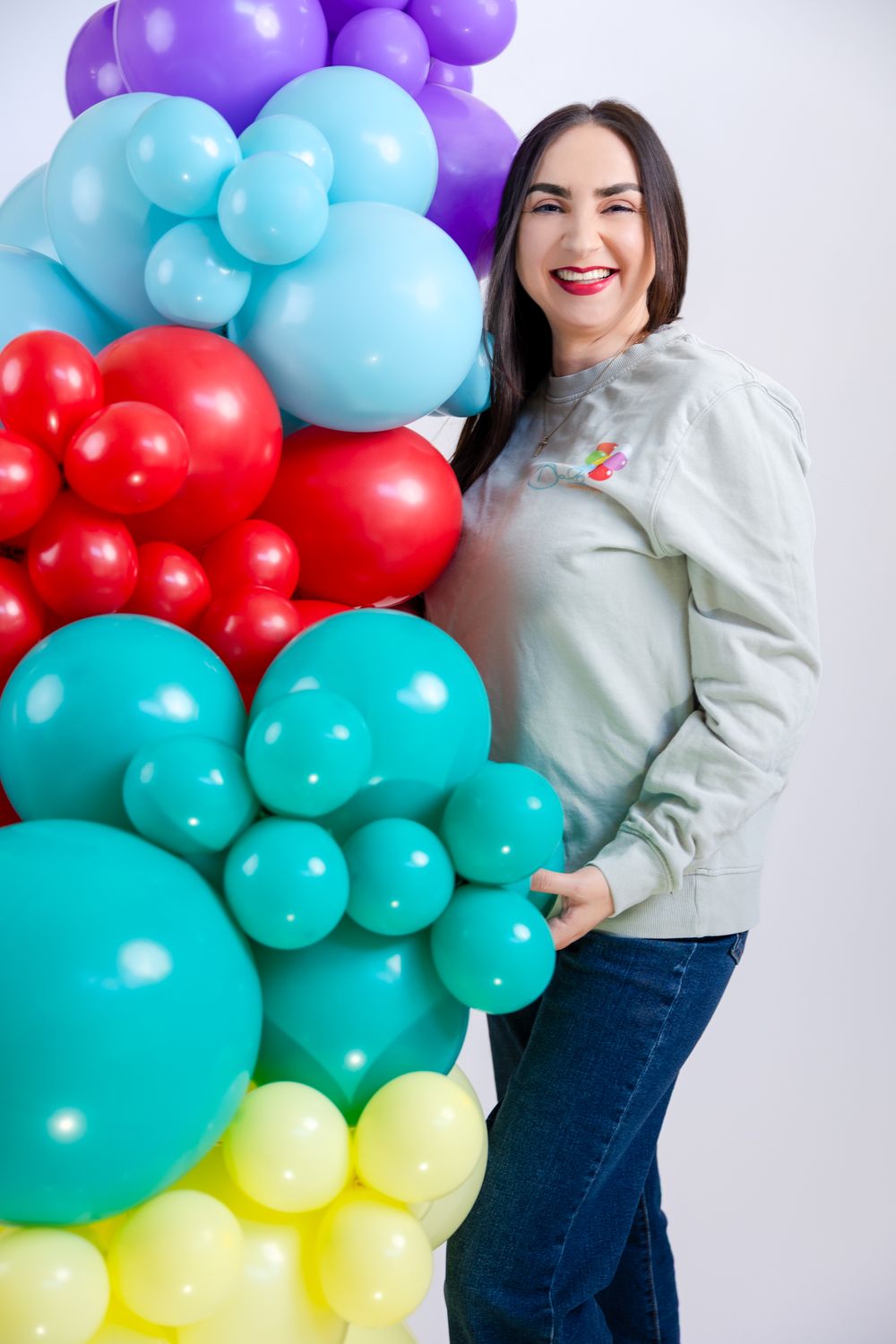MJ Balloon Creations Branding