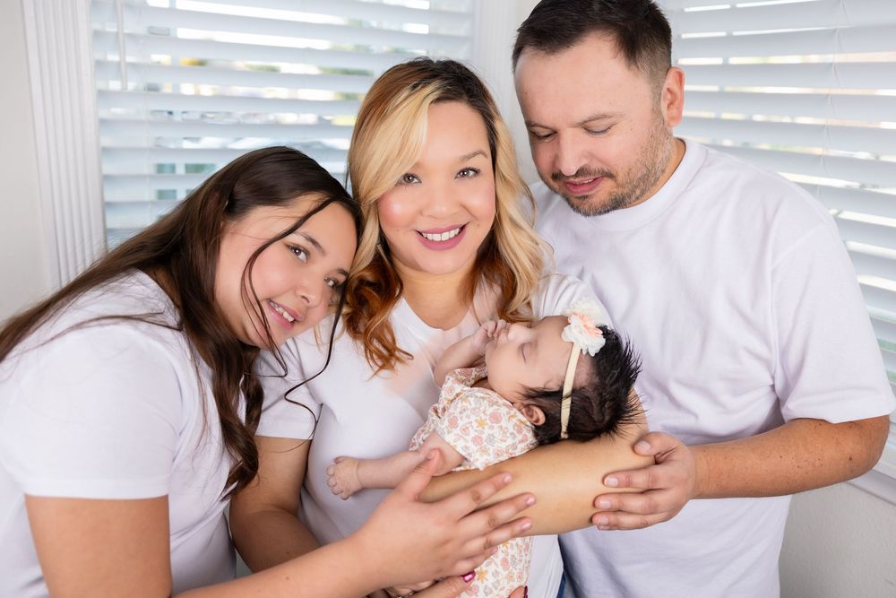 At Home In Studio Newborn