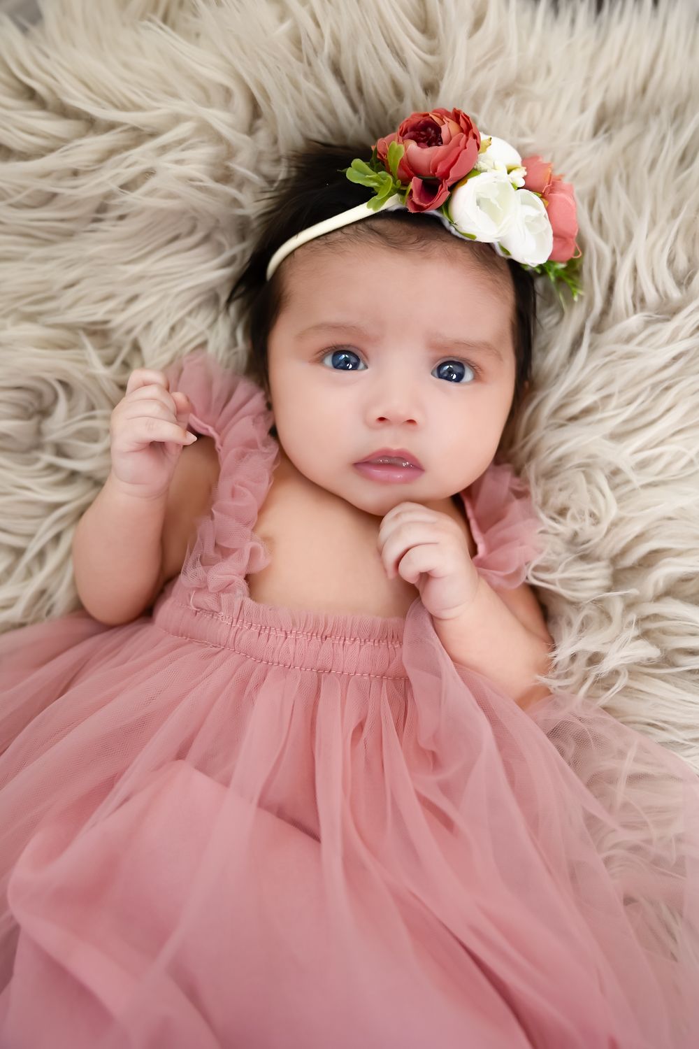 At Home In Studio Newborn