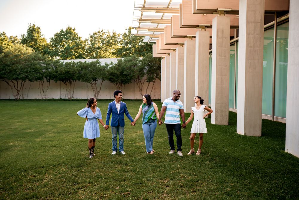 Family Kimball Art Museum Fort Worth, Texas