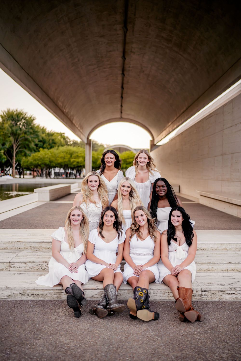 Senior Group Kimball Art Museum Fort Worth Texas