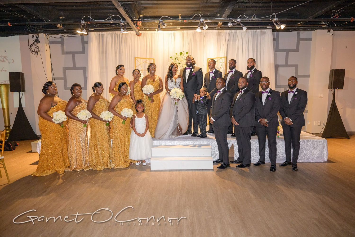 Chic Wedding Couple