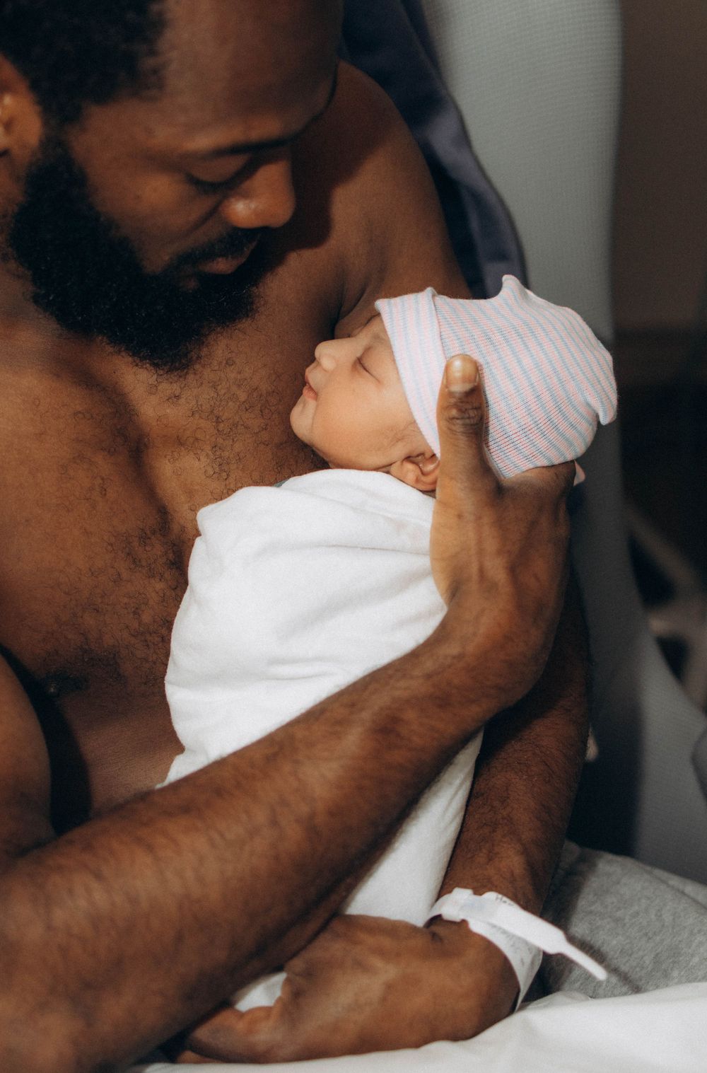 first time I held you