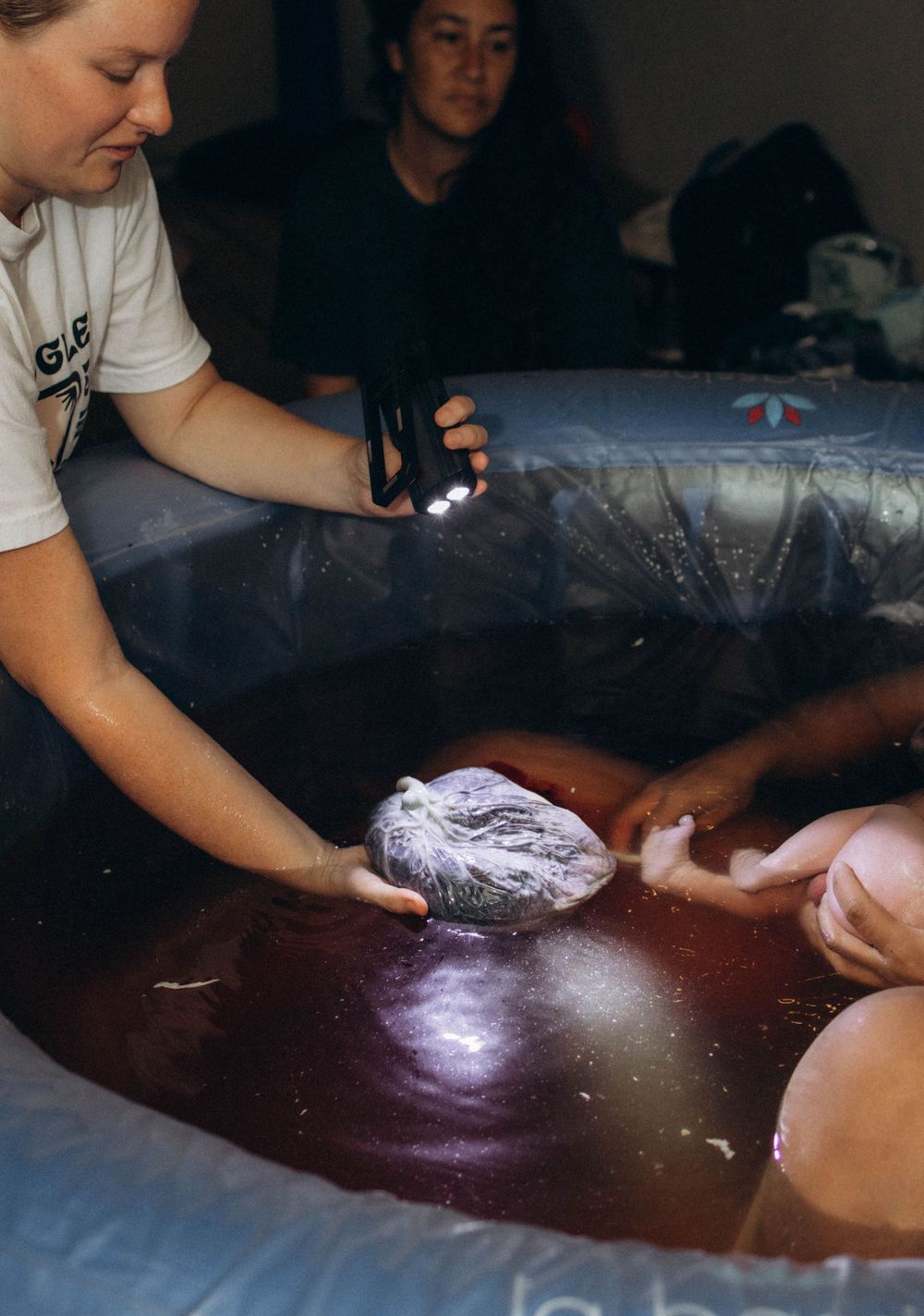 a moment for the placenta