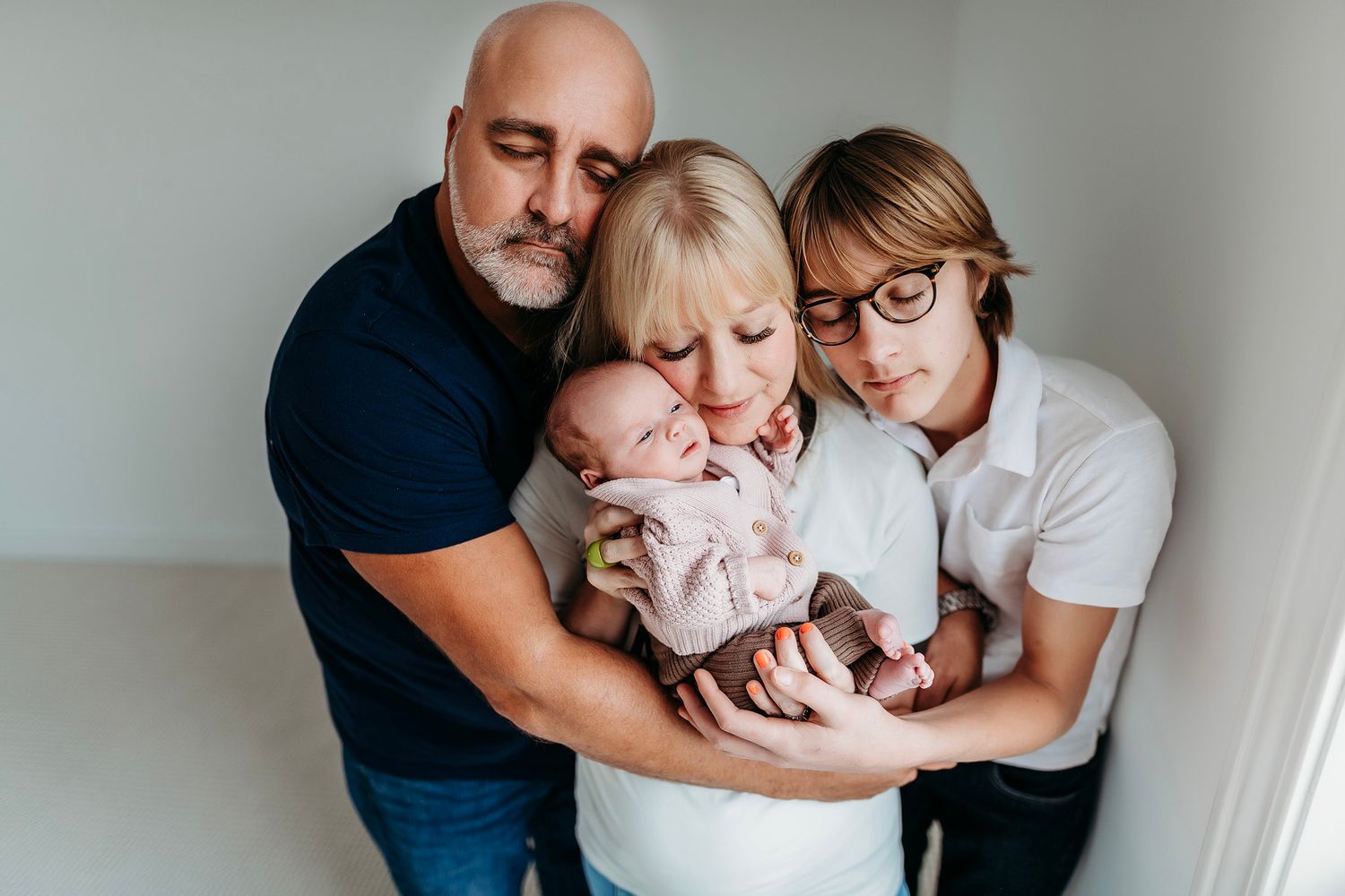 Metro Detroit Newborn Photographer