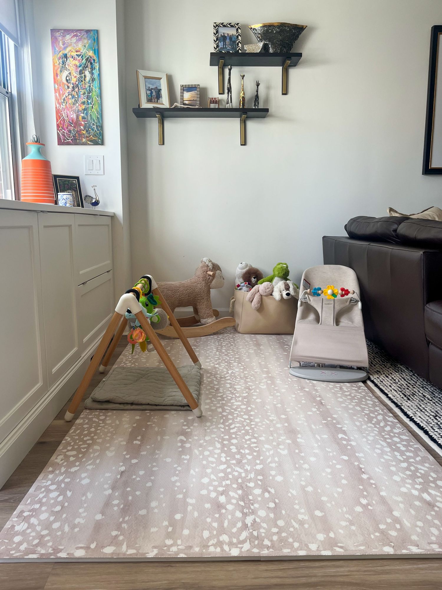BUILDING A NURSERY IN A SMALL NYC APARTMENT