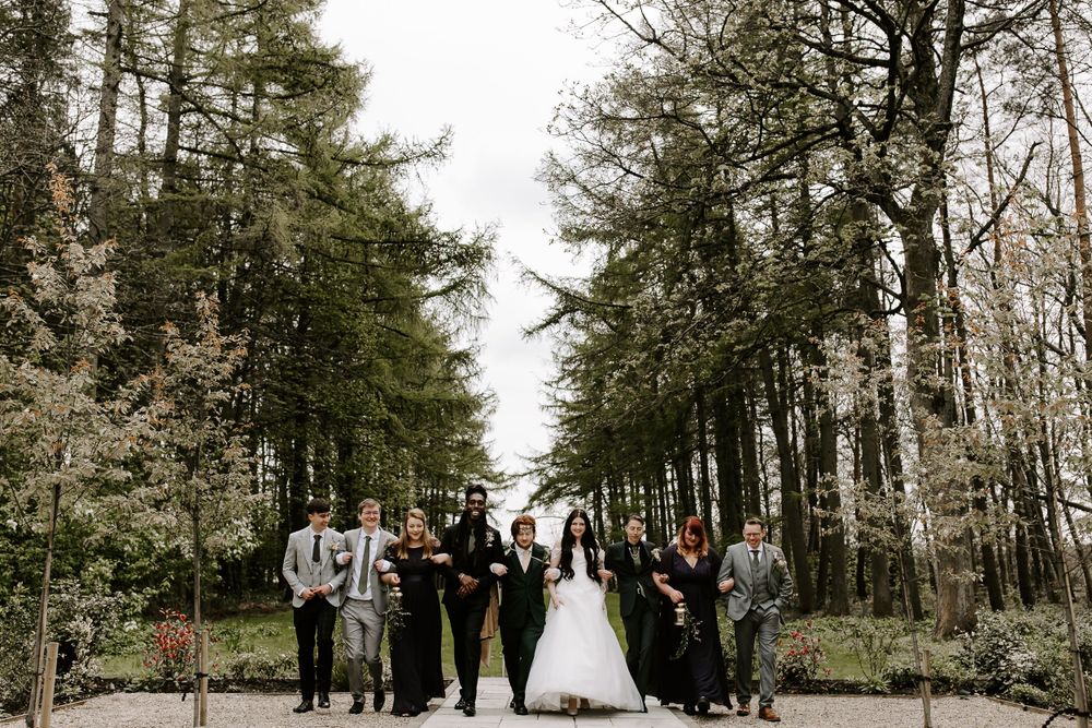 wedding party