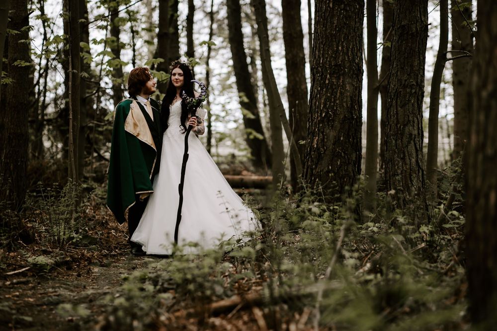 Shotton Grange wedding day, northumberland