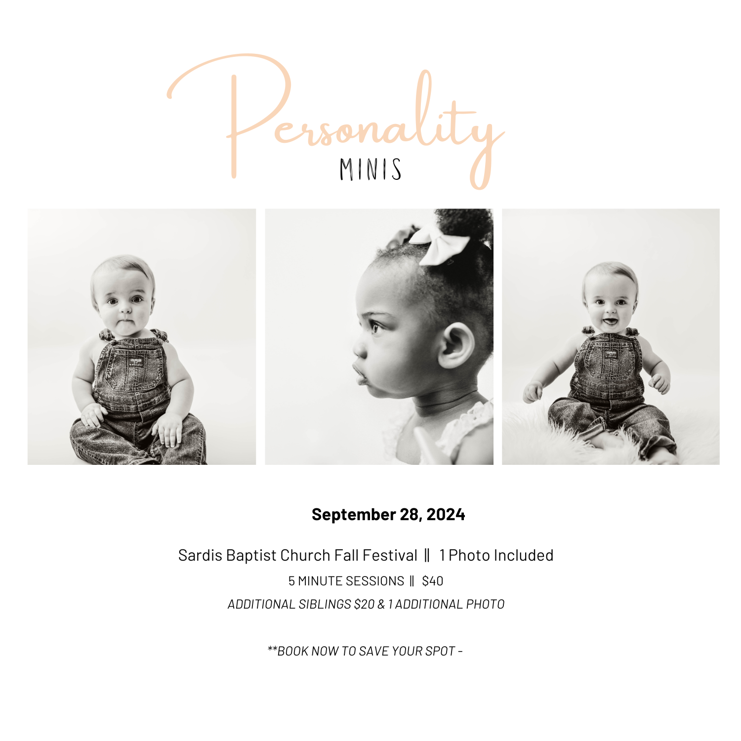 Personality Mini Session in Florence, South Carolina