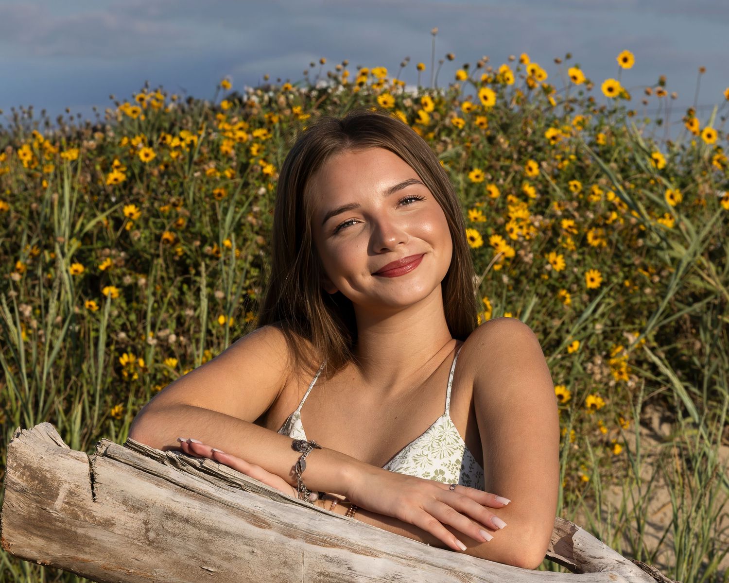Seniors are so fun! This one makes it easy to photograph her beauty.