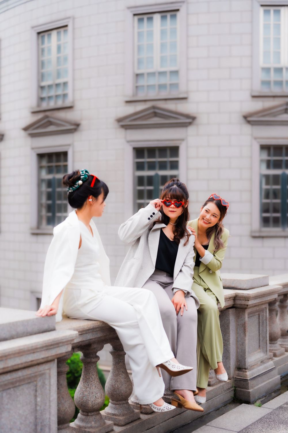 graduates at Tatung University in Taipei city