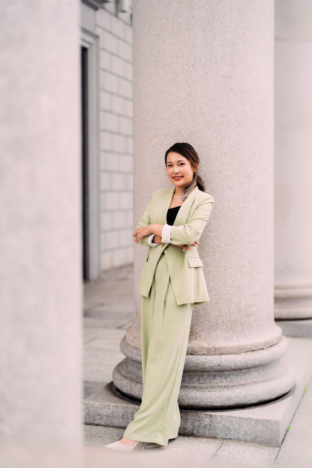 portrait at Tatung University
