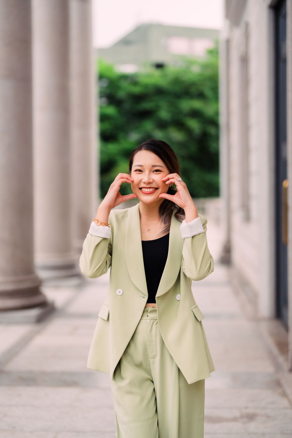 portrait at Tatung University