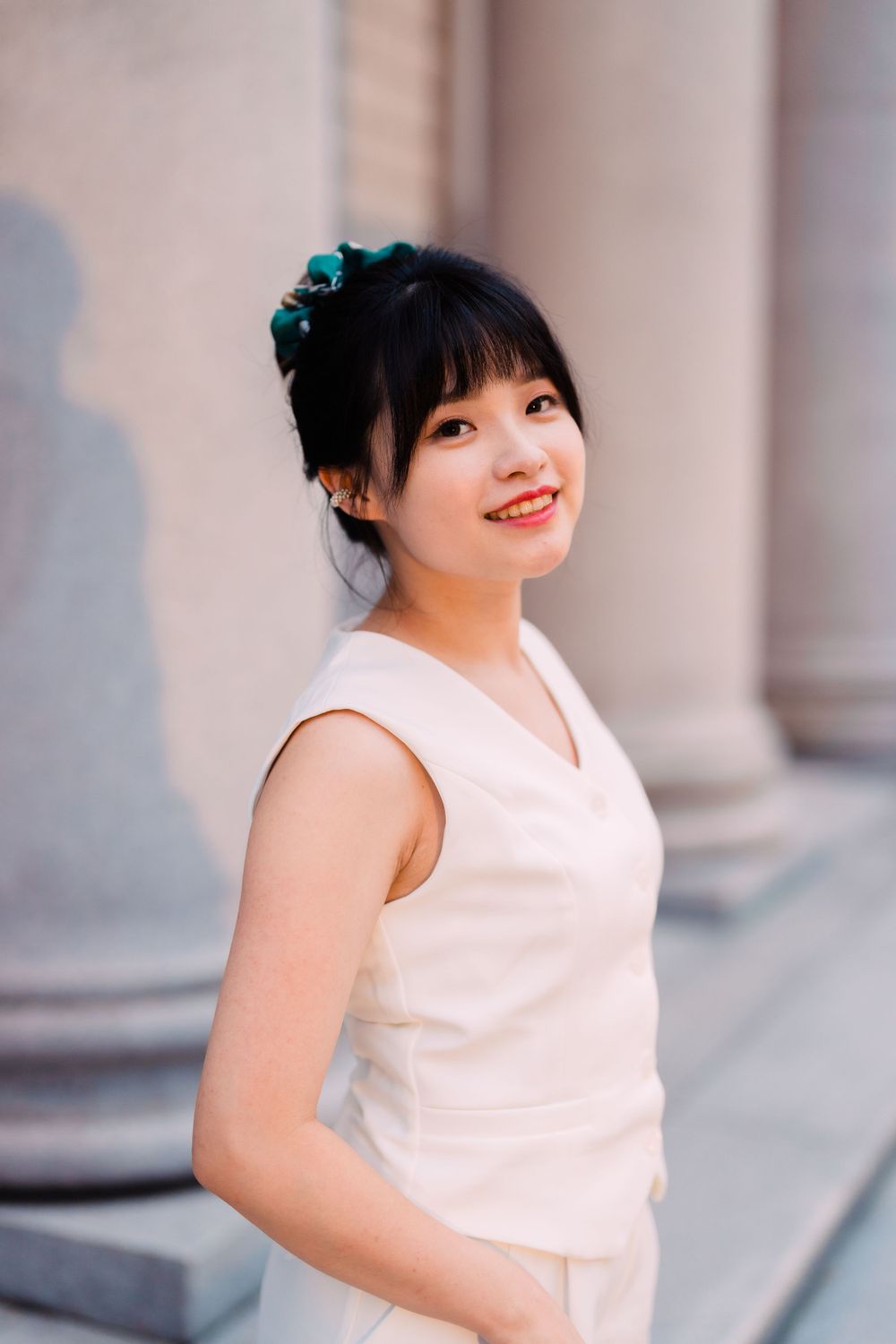 portrait at Tatung University