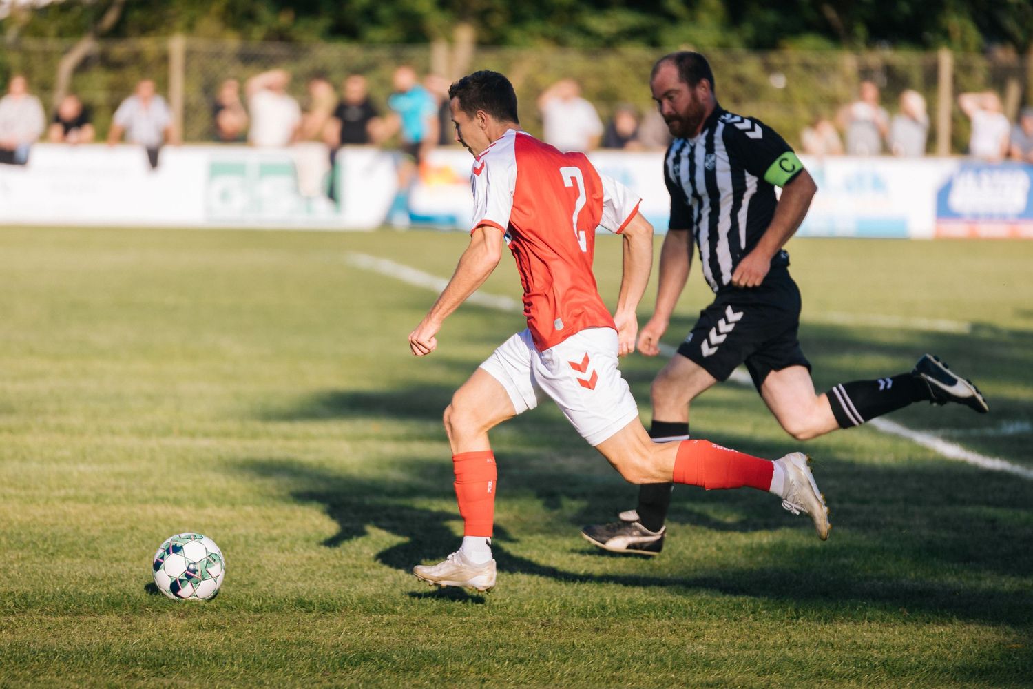 Oldboys landsholdet i Gandrup.