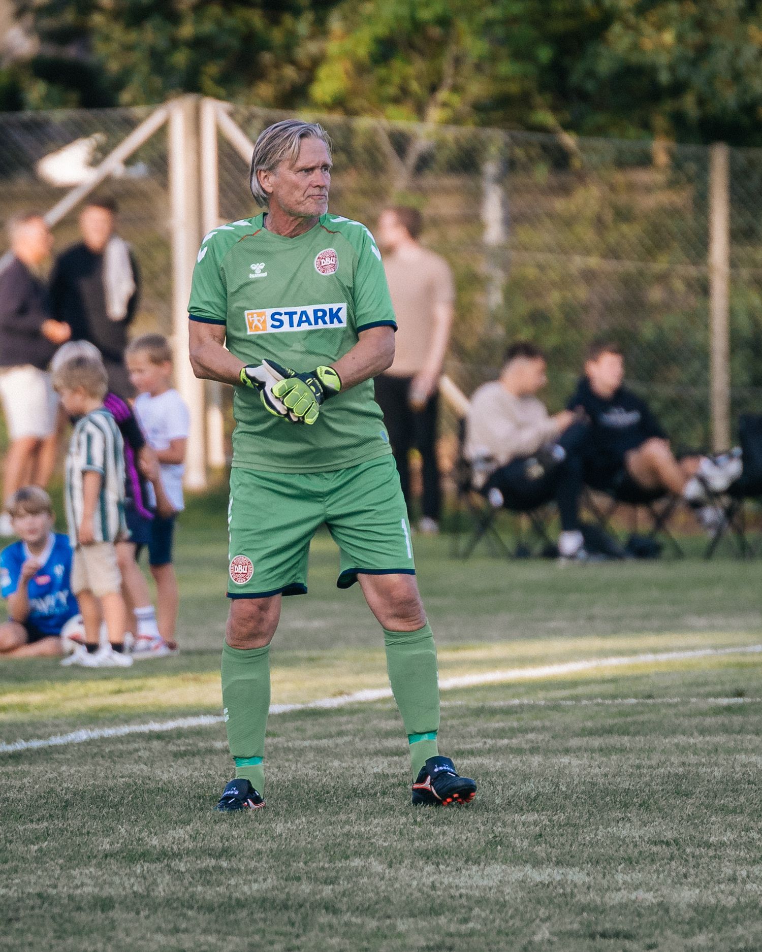 Oldboys landsholdet i Gandrup.