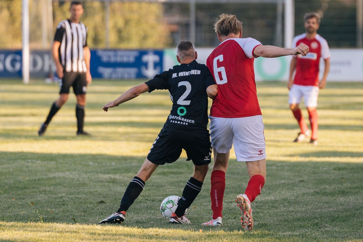 Oldboys landsholdet i Gandrup.