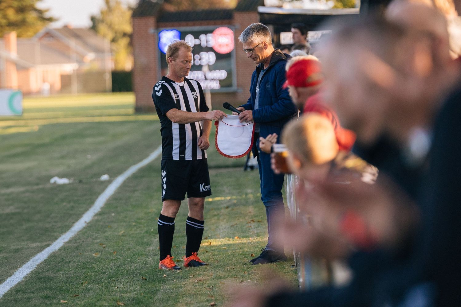 Oldboys landsholdet i Gandrup.